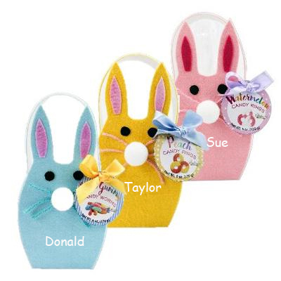 bunnynwith candy